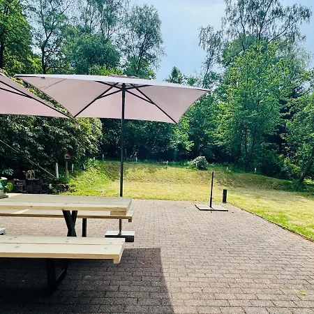 Waldchalet Burgholz - Ruhiges Im Grünen Nahe Elberfeld Chalet