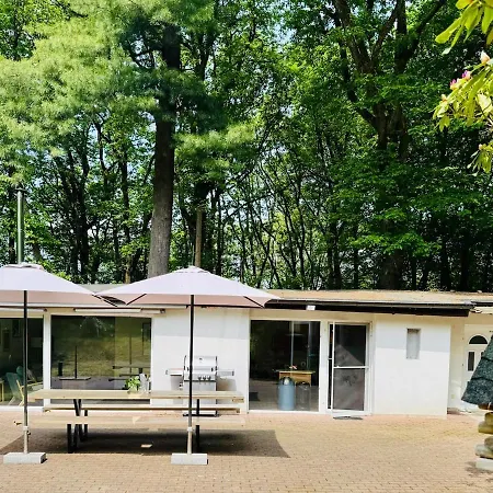 Alpesi faház Waldchalet Burgholz - Ruhiges Im Gruenen Nahe Elberfeld