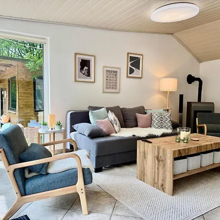 Waldchalet Burgholz - Ruhiges Im Grünen Nahe Elberfeld Chalet Wuppertal