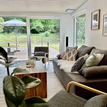 Waldchalet Burgholz - Ruhiges Im Grünen Nahe Elberfeld Chalet Wuppertal
