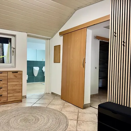 Alpesi faház Waldchalet Burgholz - Ruhiges Im Gruenen Nahe Elberfeld Wuppertal